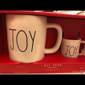 “Joy” mug set